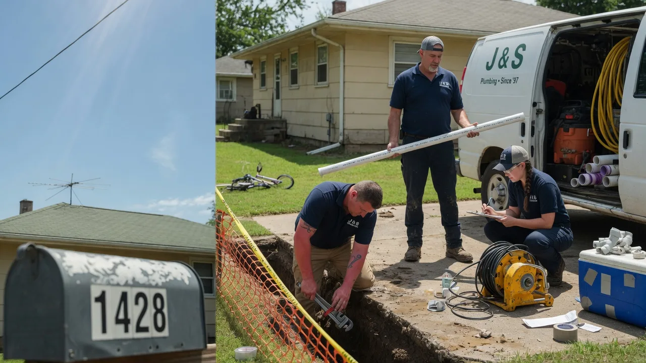 Sewer Line Repair in Ogema, WI near me